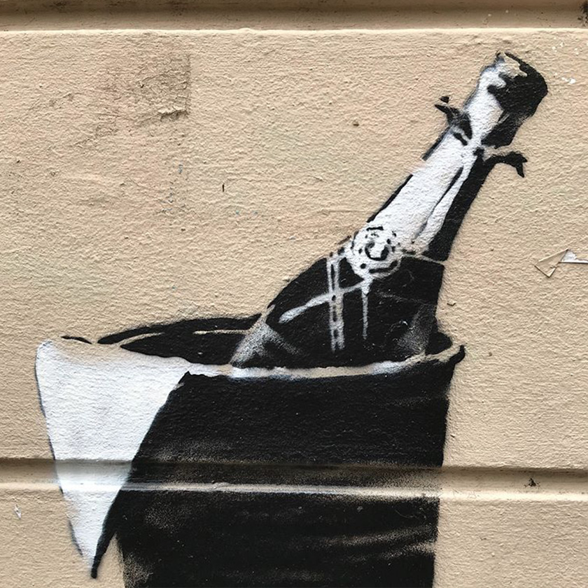 Бенксі створив в Парижі нові малюнки – про проблеми імміграції та расизму