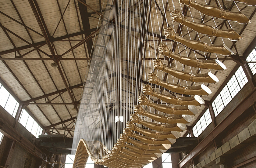 В Атланті встановлять інсталяцію з 200 кулаків протесту Томмі Сміта