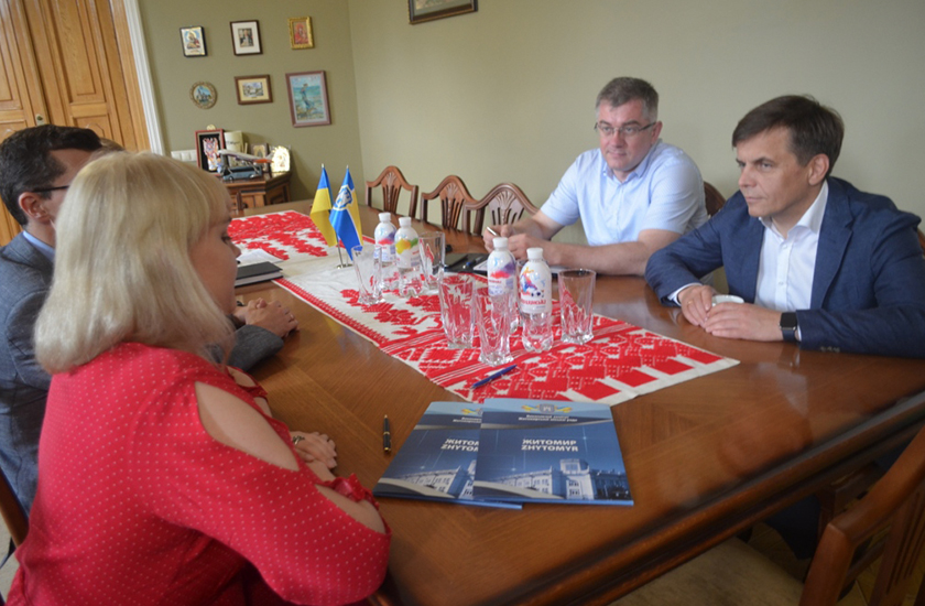 Житомир повністю перейде на відновлювану енергію до 2050 року Житомир повністю перейде на відновлювану енергію до 2050 року