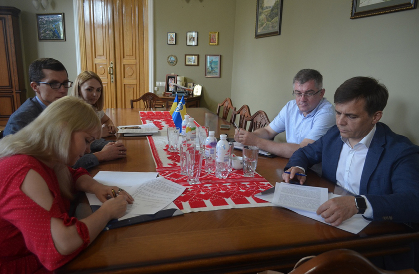 Житомир повністю перейде на відновлювану енергію до 2050 року Житомир повністю перейде на відновлювану енергію до 2050 року