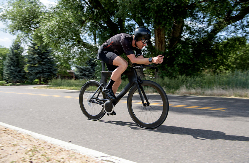 Данська компанія розробила велосипед із 13 швидкостями, але без перемикача і ланцюга