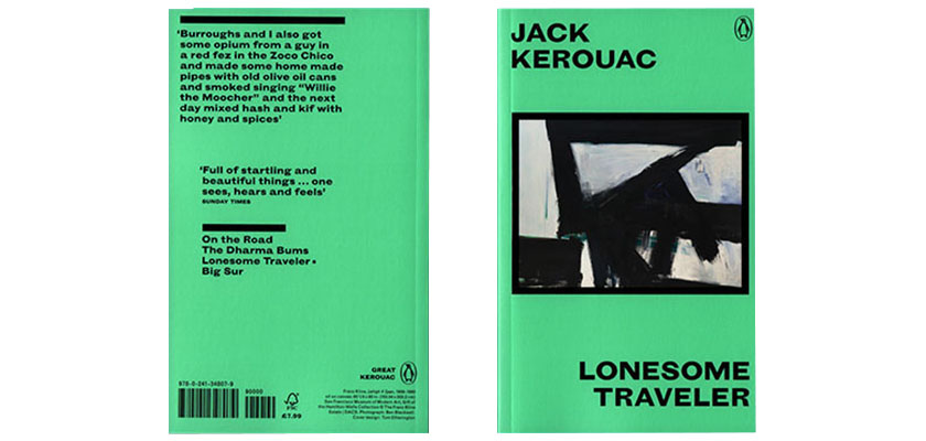 © Tom Etherington: Great Kerouac series by Penguin