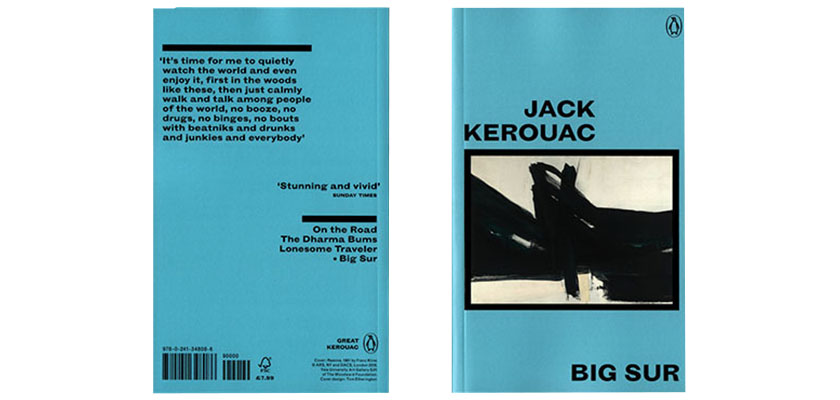 © Tom Etherington: Great Kerouac series by Penguin