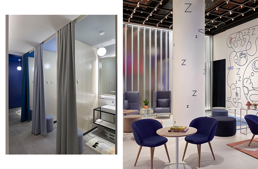 У Нью-Йорку відкрився спальний бар У Нью-Йорку відкрився спальний бар