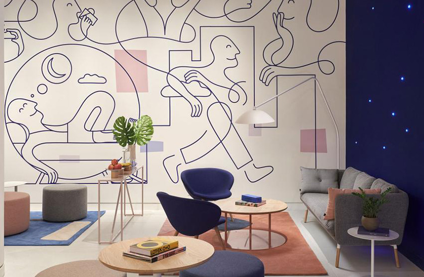 У Нью-Йорку відкрився спальний бар У Нью-Йорку відкрився спальний бар