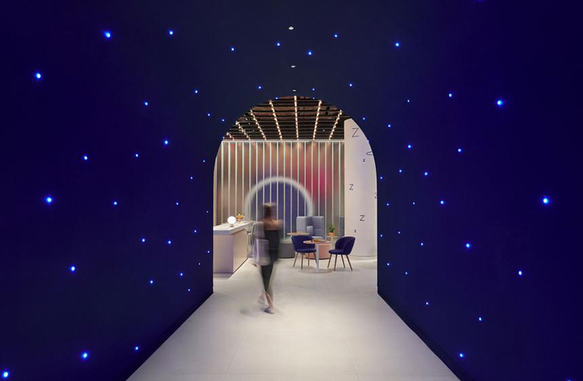 У Нью-Йорку відкрився спальний бар