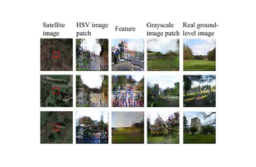 Нейромережа перетворила супутникові знімки на звичайні фото з землі