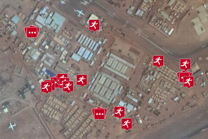 Через звичайний фітнес-додаток знайшли імена та адреси секретних бійців