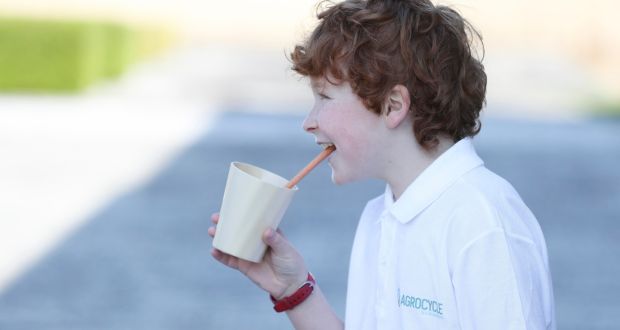 Їстівні стаканчики та соломинки для коктейлей