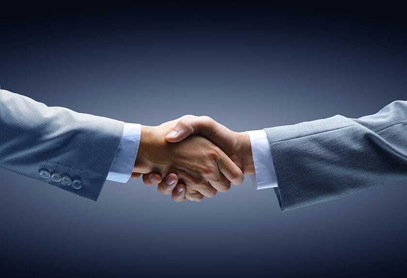 Depositphotos handshake