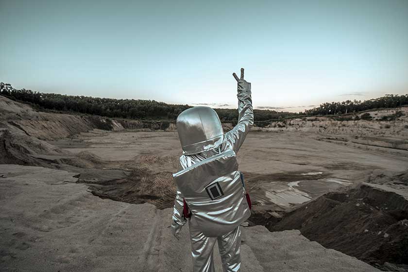 Depositphotos spaceman