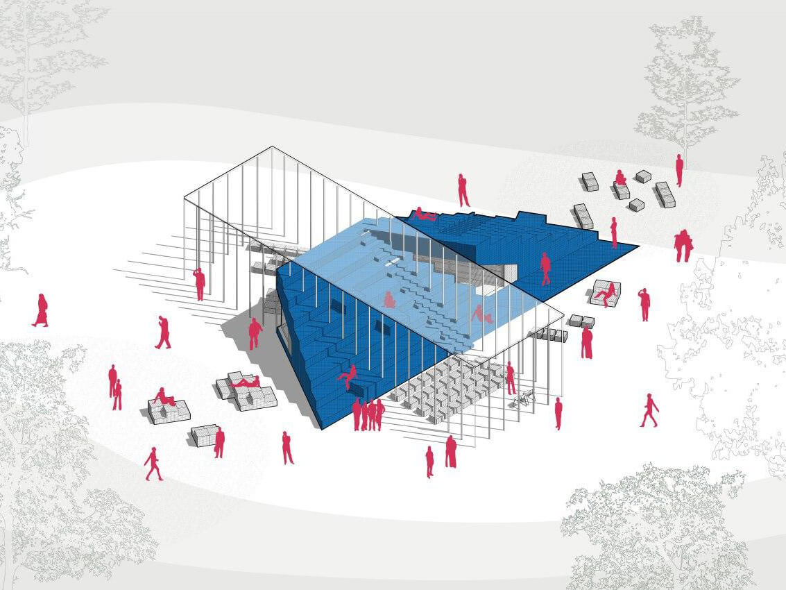 мобільний павільйон