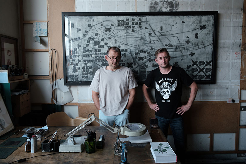 Нова книга Сергія Жадана та Павла Макова