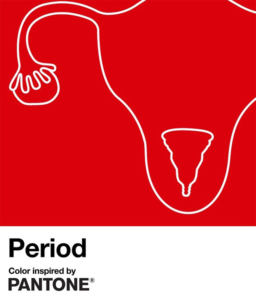 колір менструація