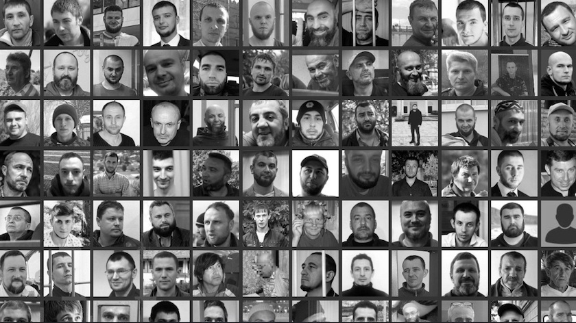 історії бранців Кремля