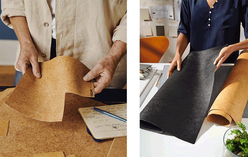 шкіру з грибів