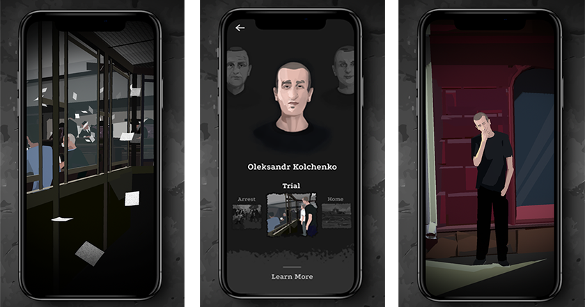 історії бранців Кремля