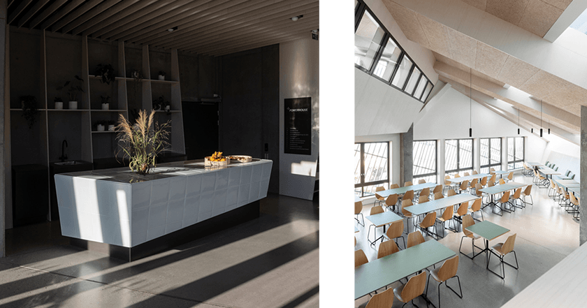 офісну будівлю