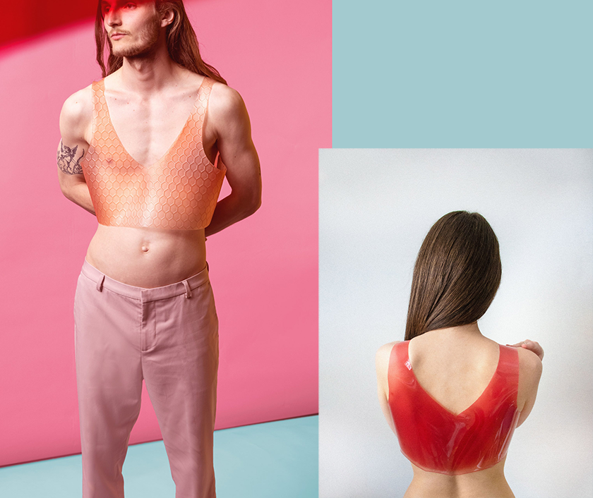 желейний одяг