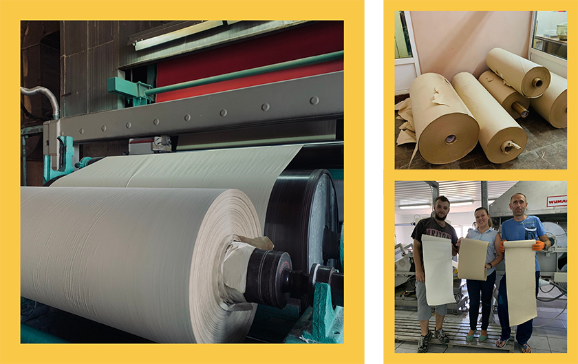 пакети з опалого листя