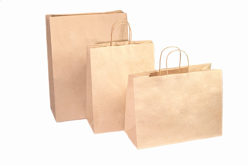 пакети з опалого листя