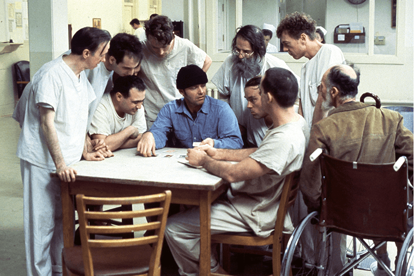 Пролітаючи над гніздом зозулі