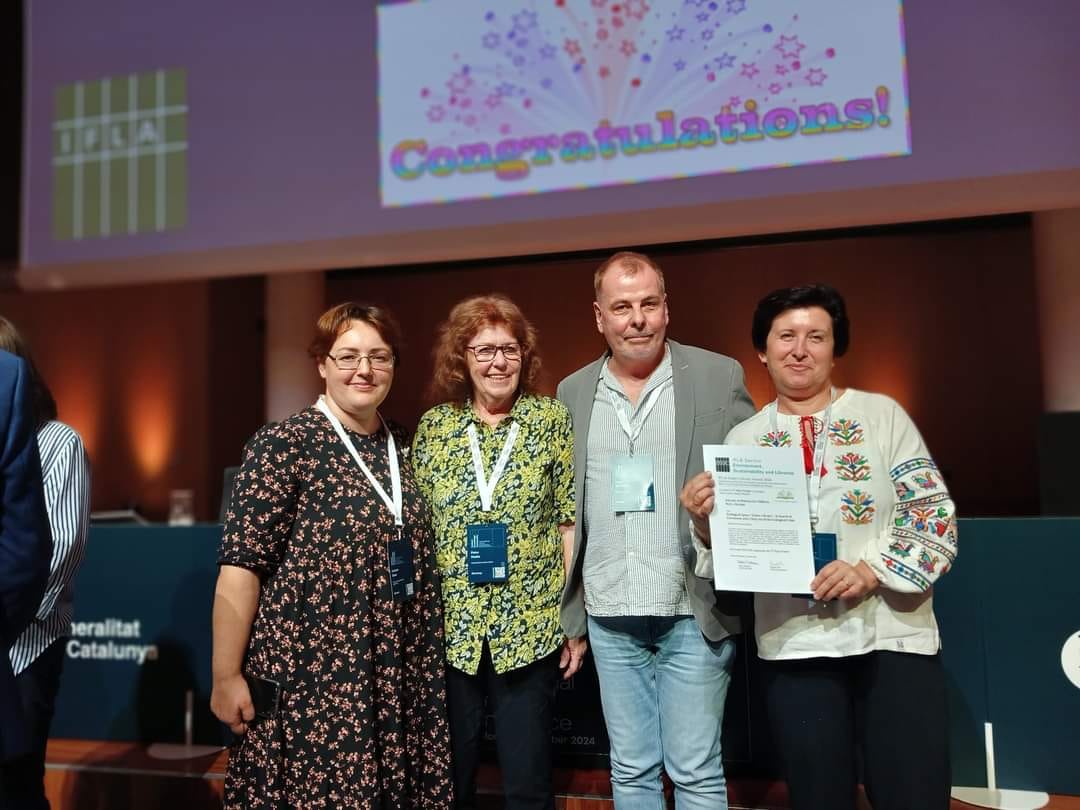 Проєкт київської бібліотеки визнали одним із найкращих серед «зелених бібліотек» світу  