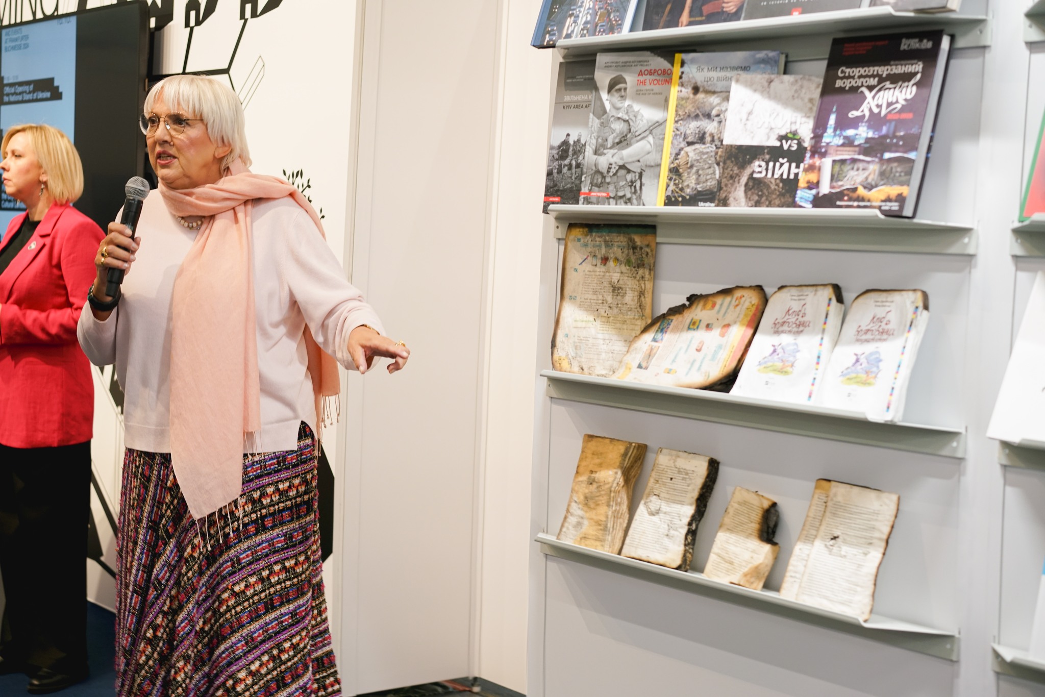 Україна представила понад 300 книжок на Франкфуртському ярмарку