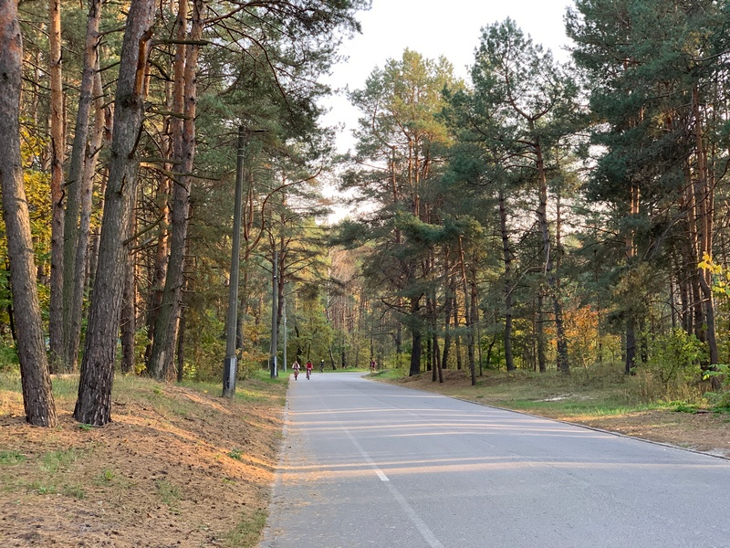 У всіх районах Києва створять інклюзивні спортивні маршрути 