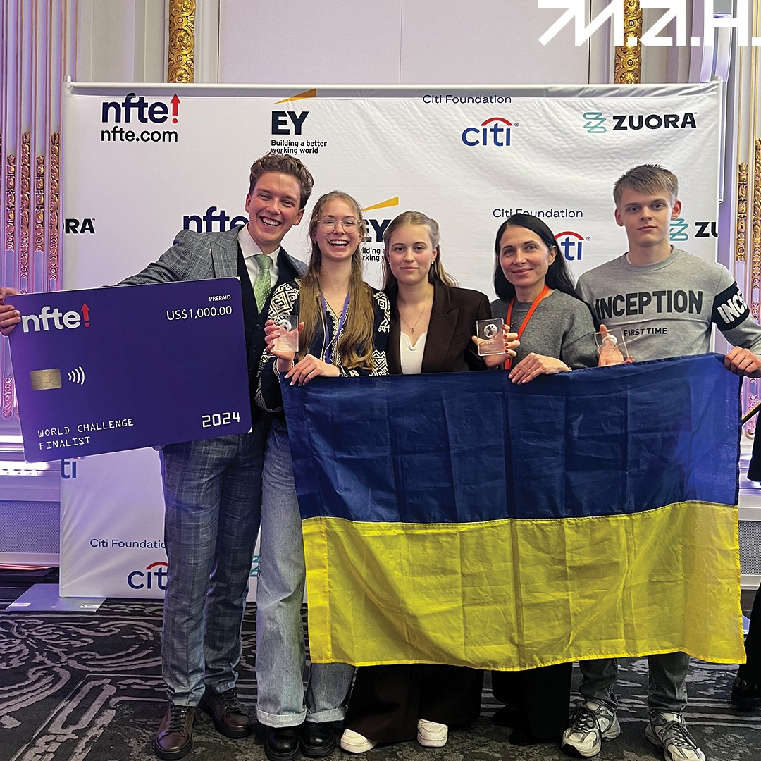 Стартап українських школярів переміг на міжнародному конкурсі з підприємництва