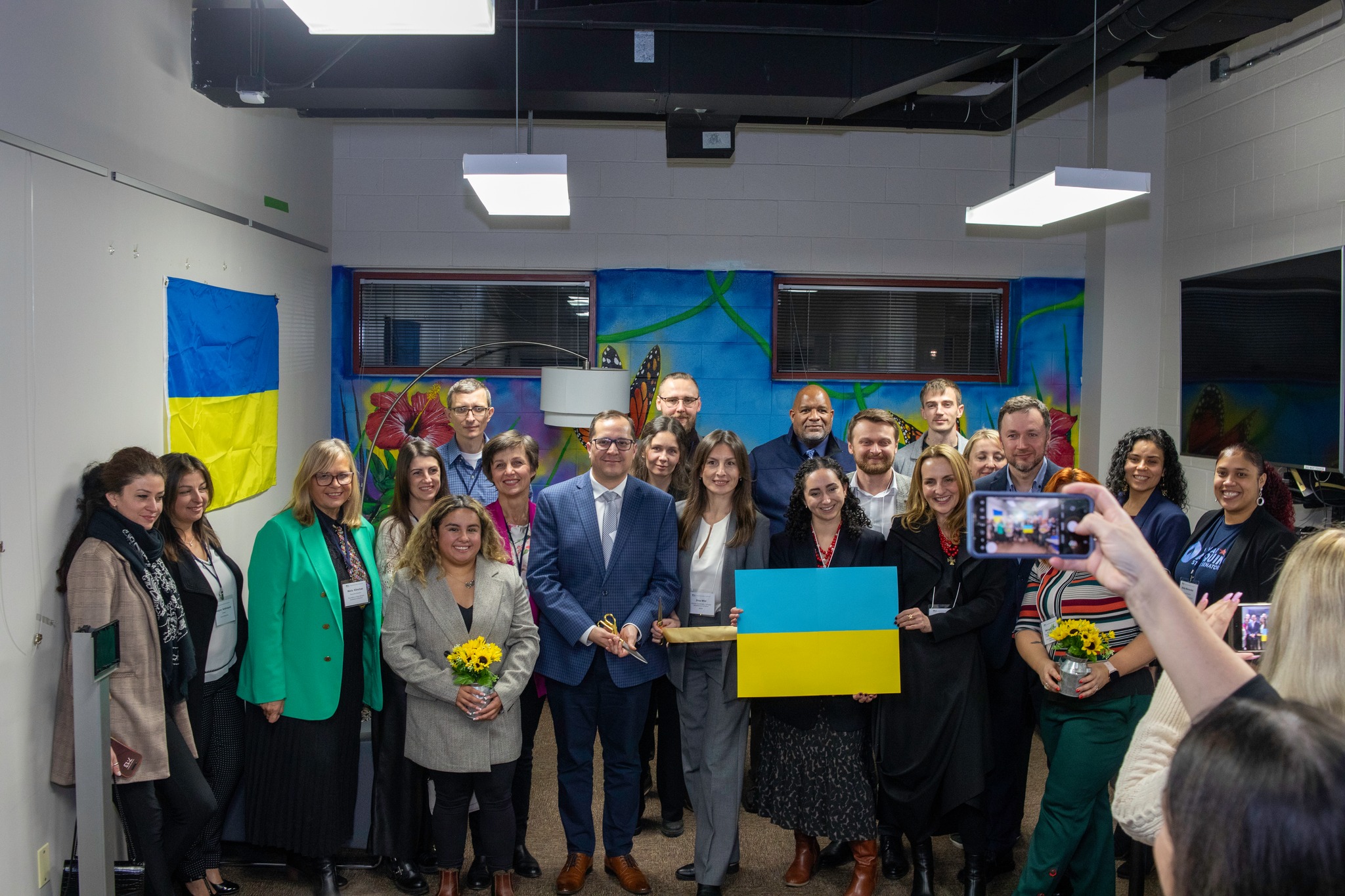 У США відкрили перший Український освітній хаб