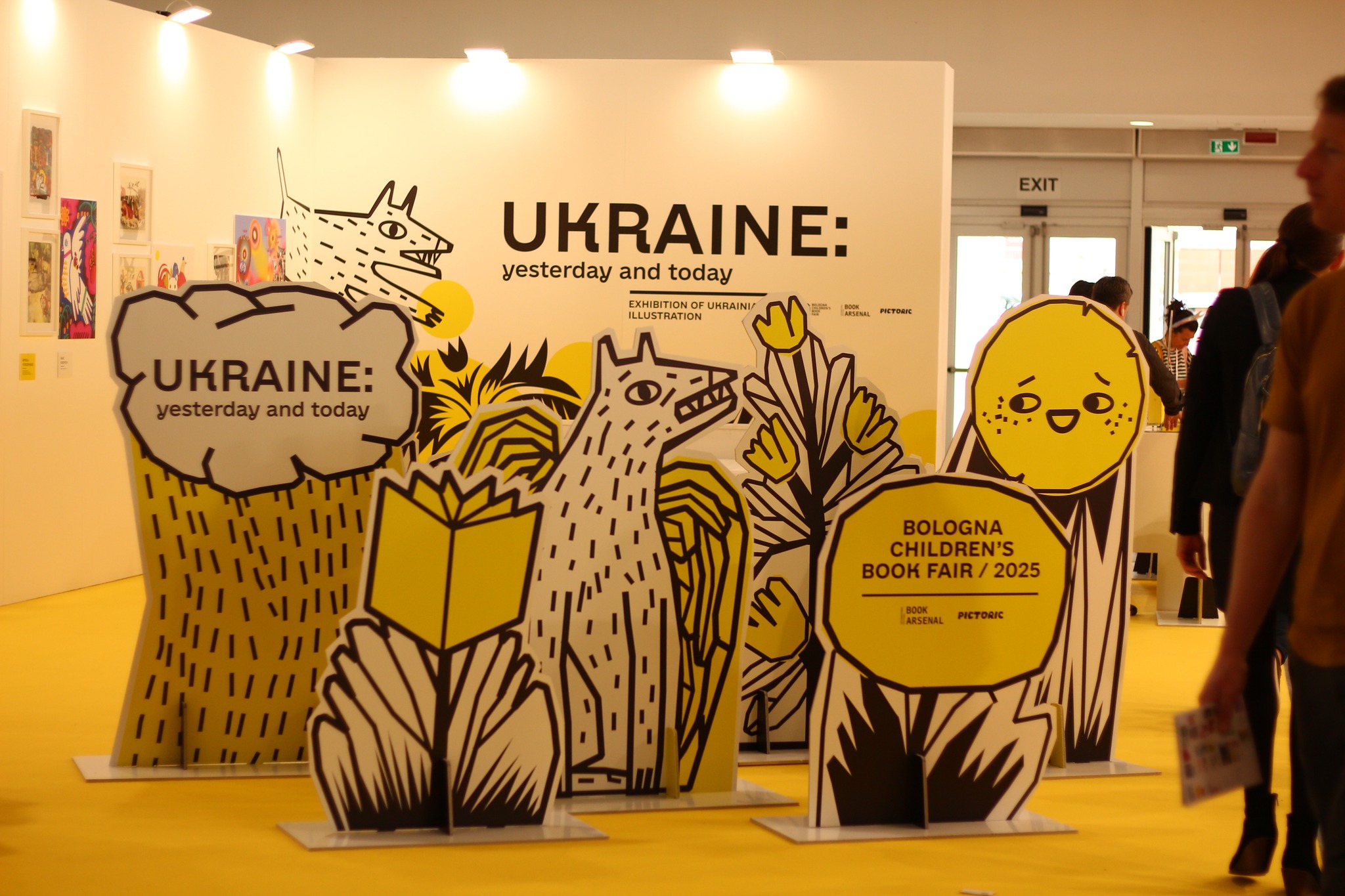 Україна представить свій стенд на Болонському ярмарку дитячої книги. Фото: Тетяна Петренко