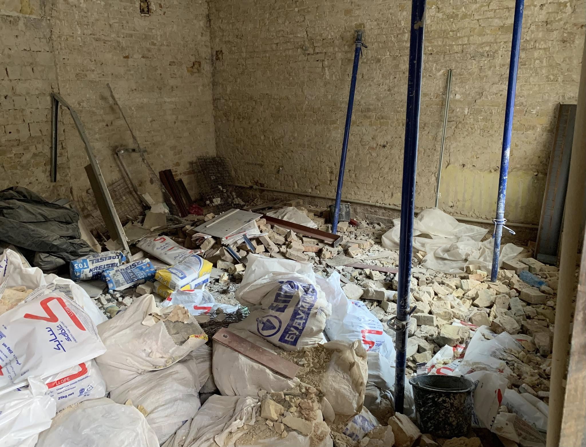 У Києві руйнують будинок знаменитого українського математика Дмитра Граве