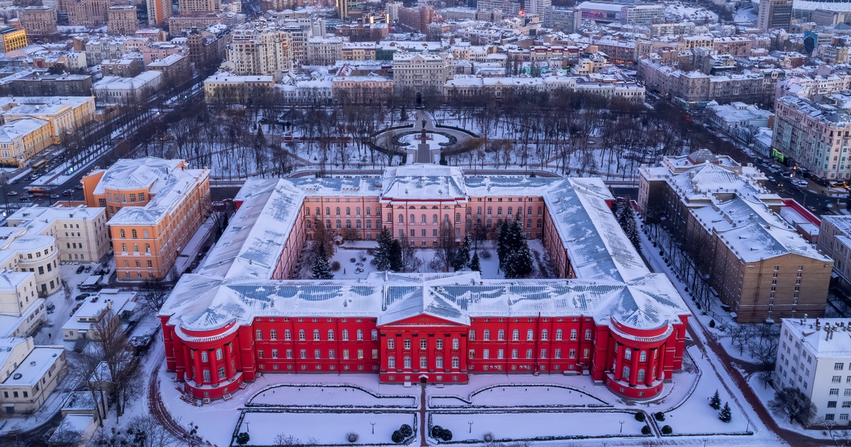 Фото КНУ імені Шевченка посіло друге місце на конкурсі wiki loves monuments. Фото: Олександр Рижков