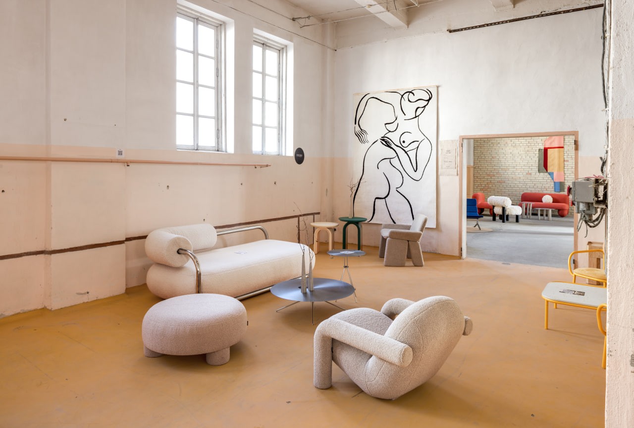 На Подолі відкривають креативний простір Mlyn design hub. Фото: Mlyn design hub