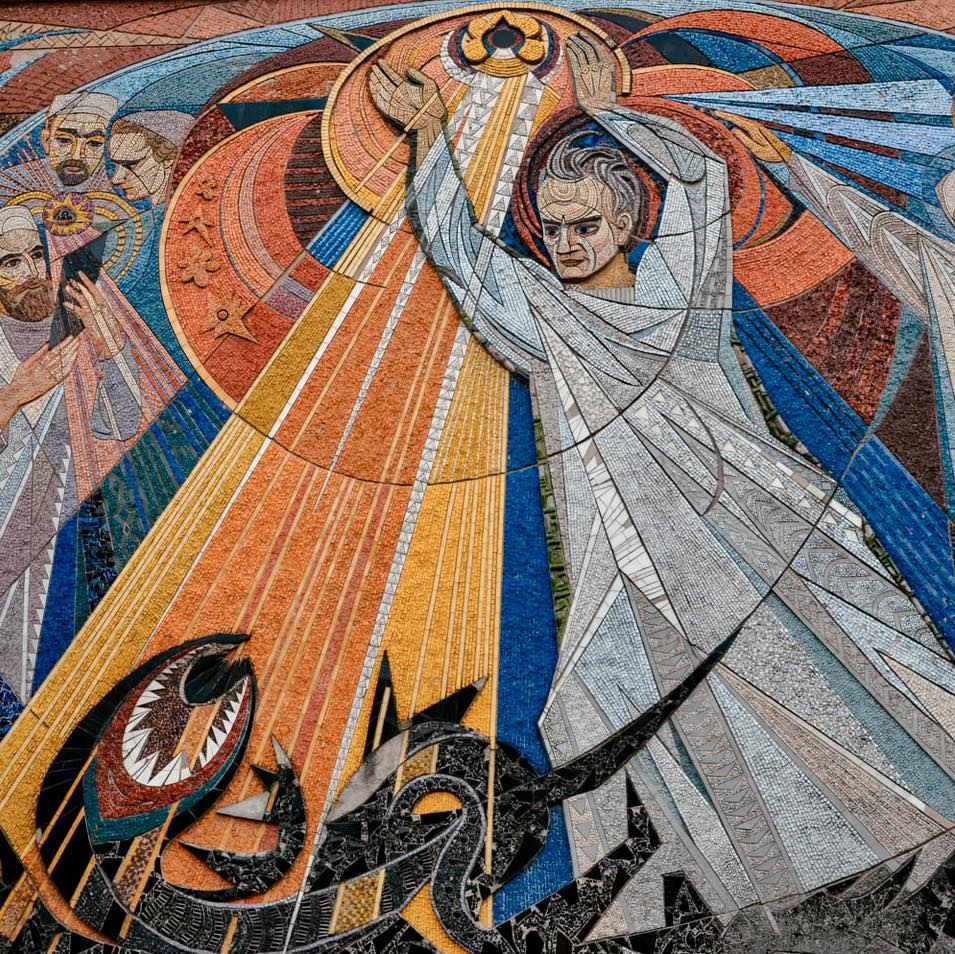 Мозаїки та панно 1950-1980-х років отримають захист від Київради