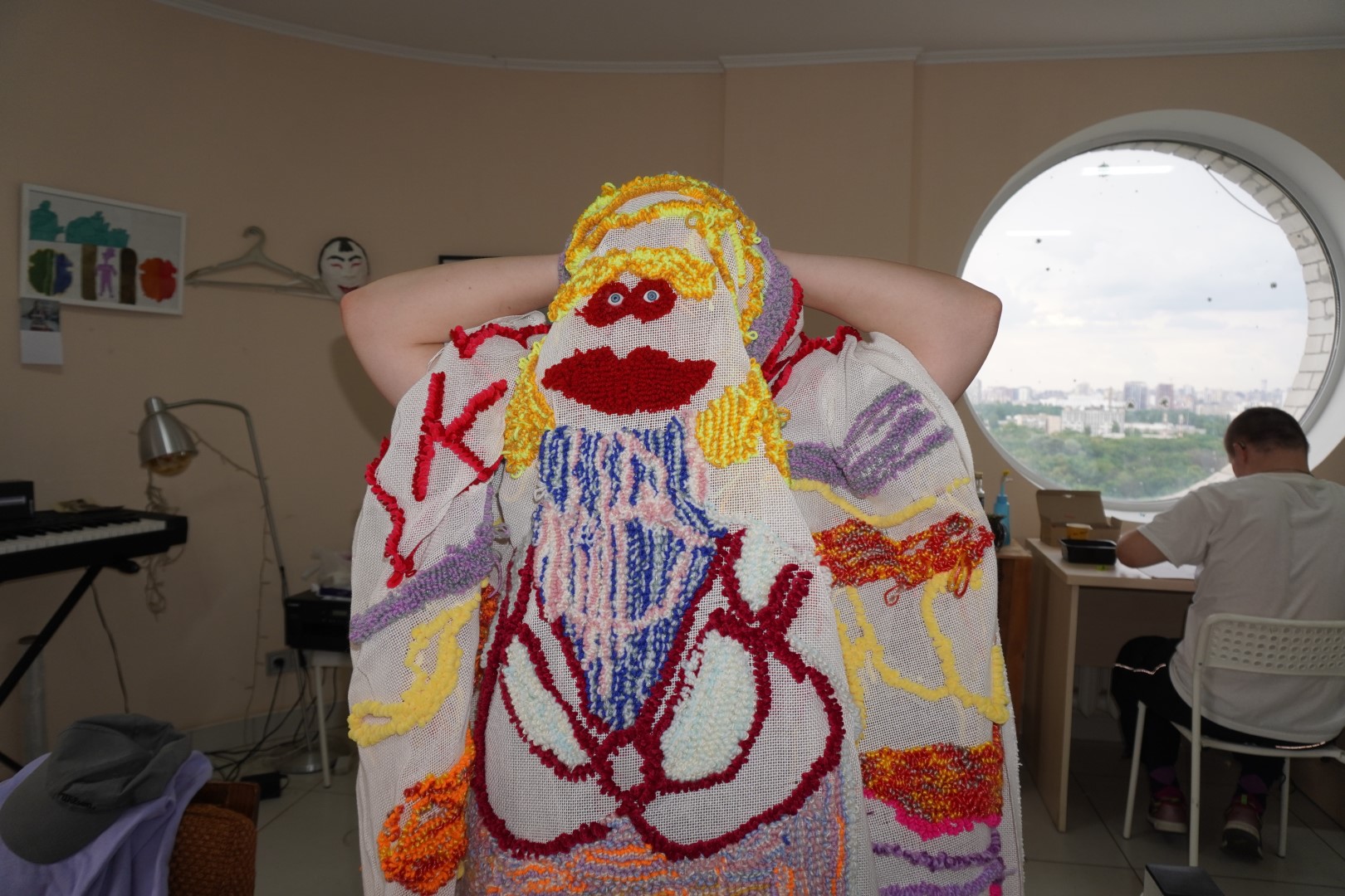 У Києві відкриють центр нейровідмінних та нейротипових митців «Прекарня». Фото з Фейсбука проєкту