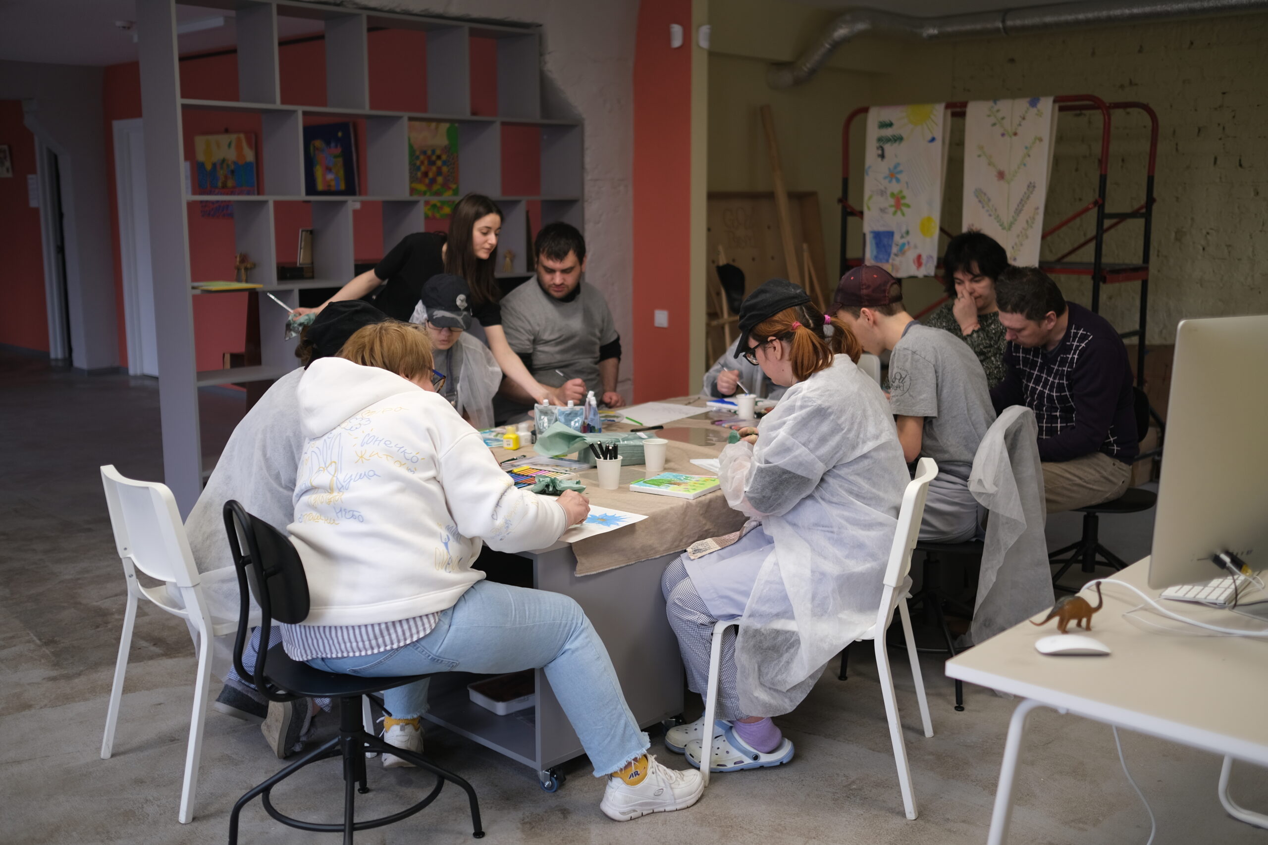 Майстерня Ar/Br від Good Bread запрошує митців із ментальною інвалідністю