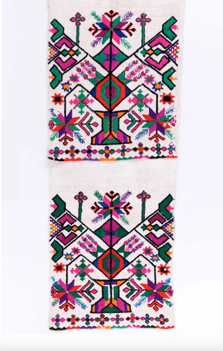 Музей Гончара та WWF-Україна створили проєкт про дерева в українській культурі. Рушник вишитий, 1901-1950 рр.