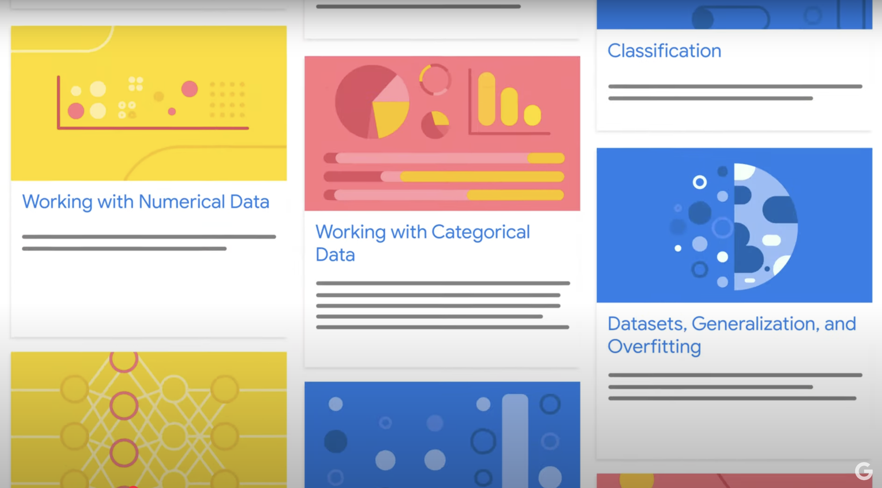 Google запускає оновлений курс із машинного навчання українською