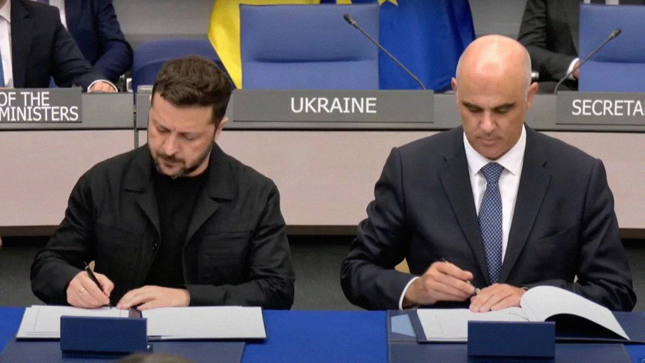 Україна та Рада Європи підписали історичну угоду про створення трибуналу щодо злочину агресії