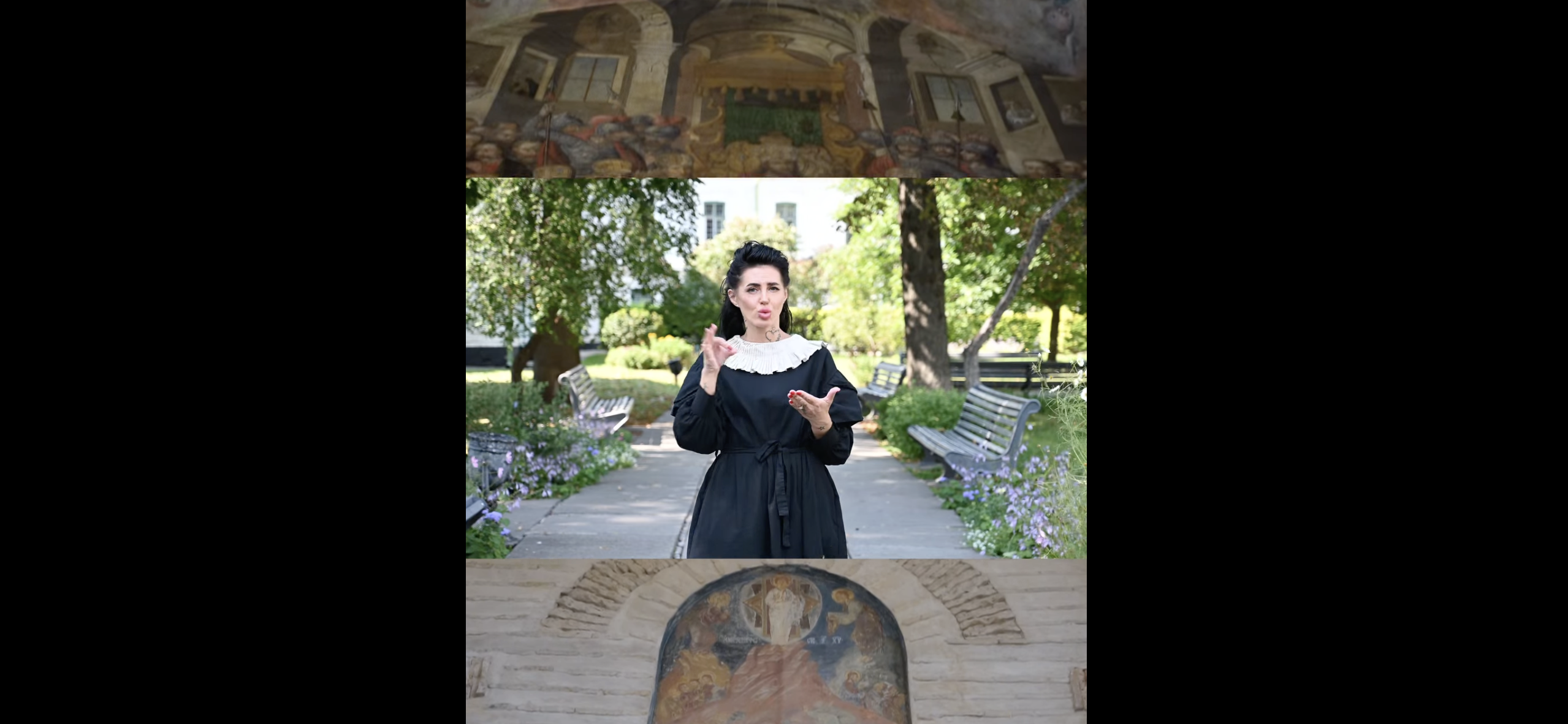 Києво-Печерська лавра створила інклюзивні відеоролики про свій спадок 