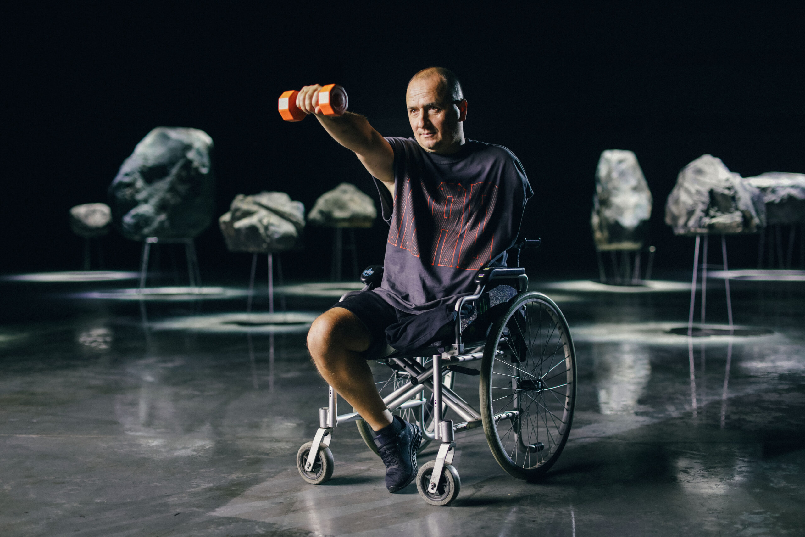 Український застосунок MadMuscles створив безплатні тренування для людей з ампутаціями