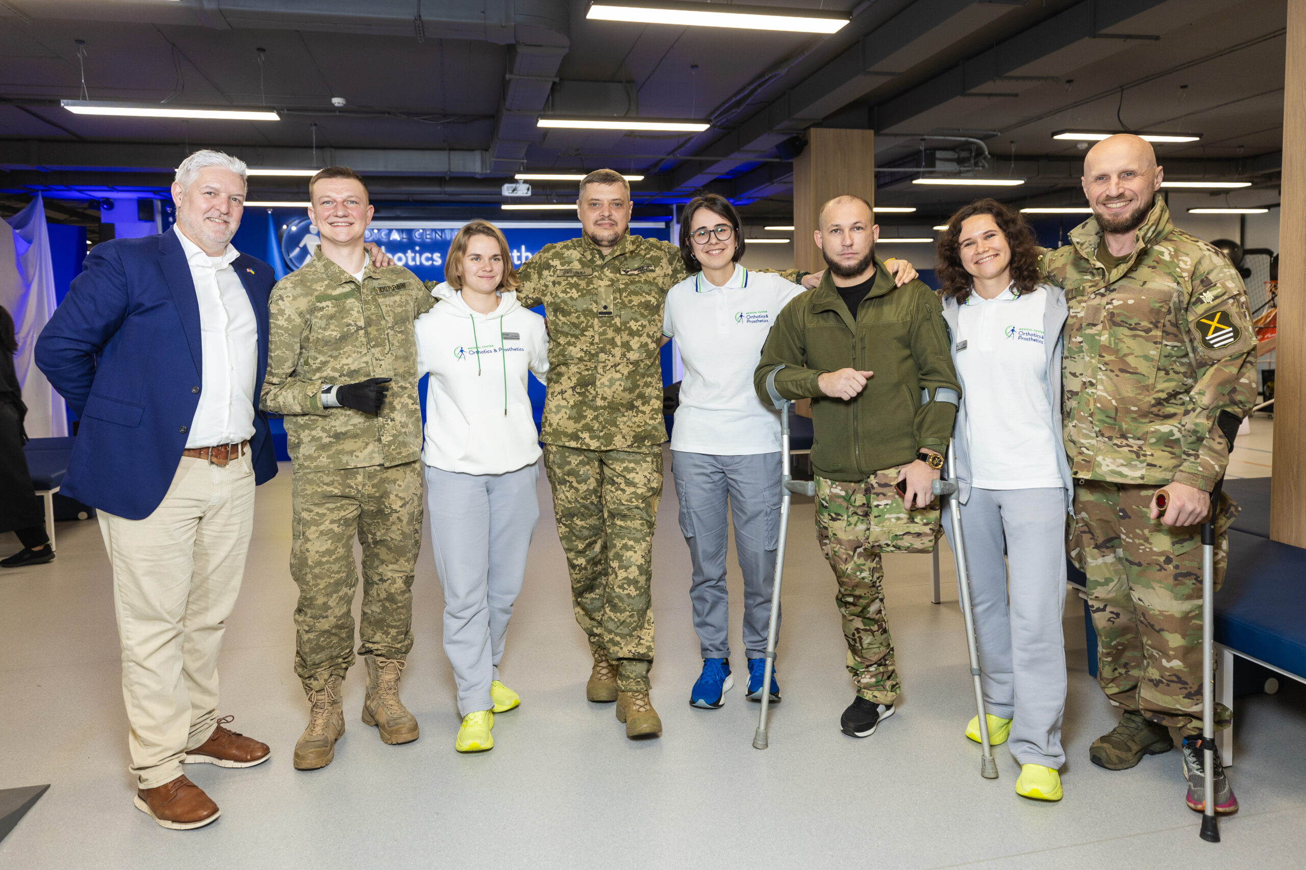 1000 ветеранів та цивільних зможуть отримати безплатне протезування