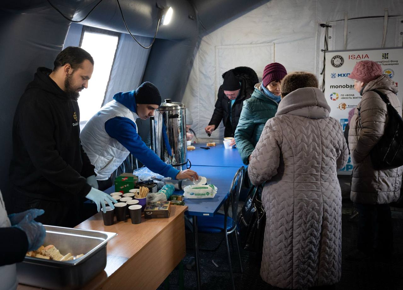 В Україні зʼявляться опорні пункти із запасом води, електроенергії та спальними місцями