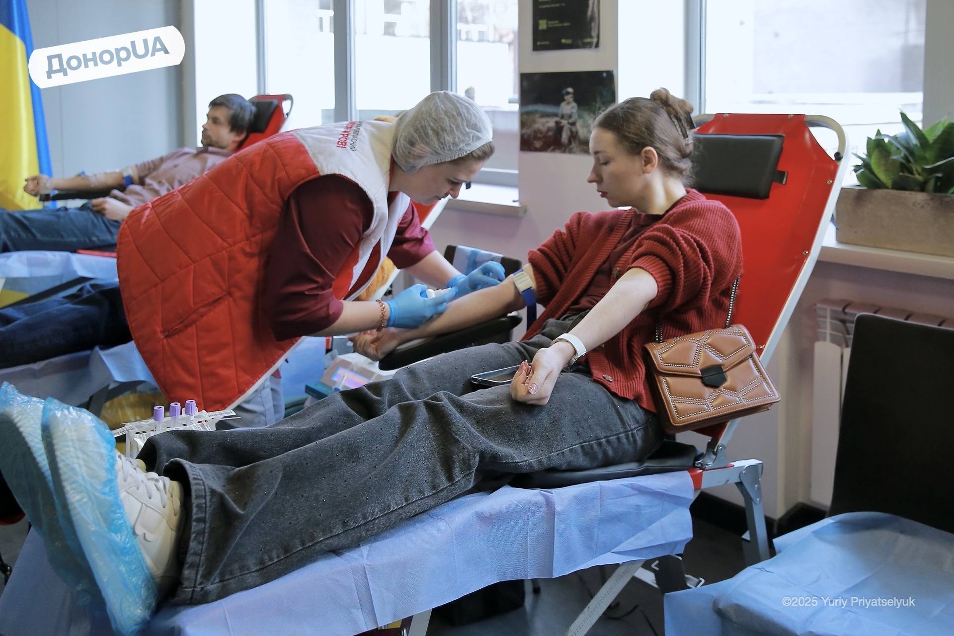 ДонорUA та «Теплокровні» проведуть у Києві відкриту донацію крові 