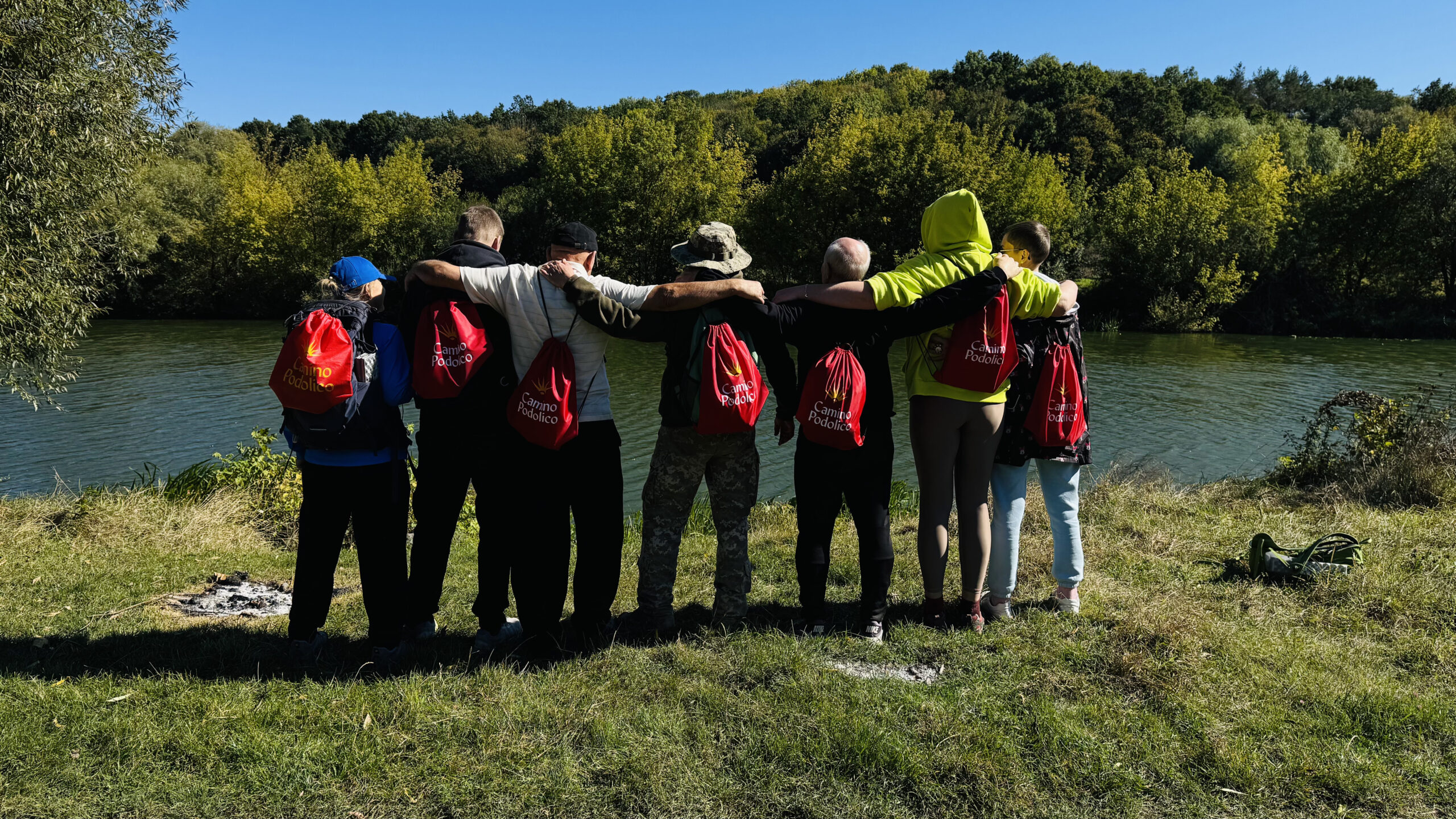 Відкрили збір на відновлення ветеранів у форматі походу Camino Podolico