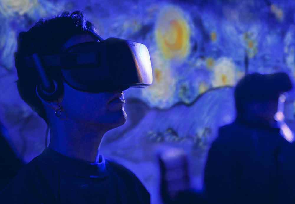 У Києві відкриється всесвітньо відома імерсивна виставка про Вінсента ван Гога