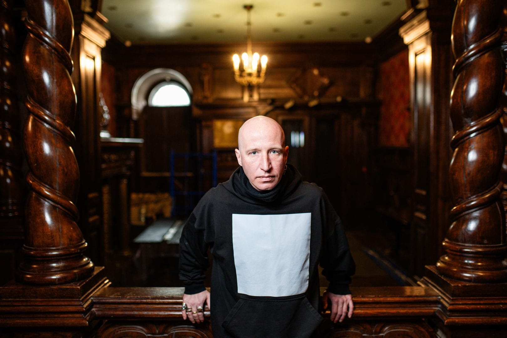 У Музеї Ханенків пройде виставка українського митця Гамлета Зіньківського. Фото: Настя Телікова