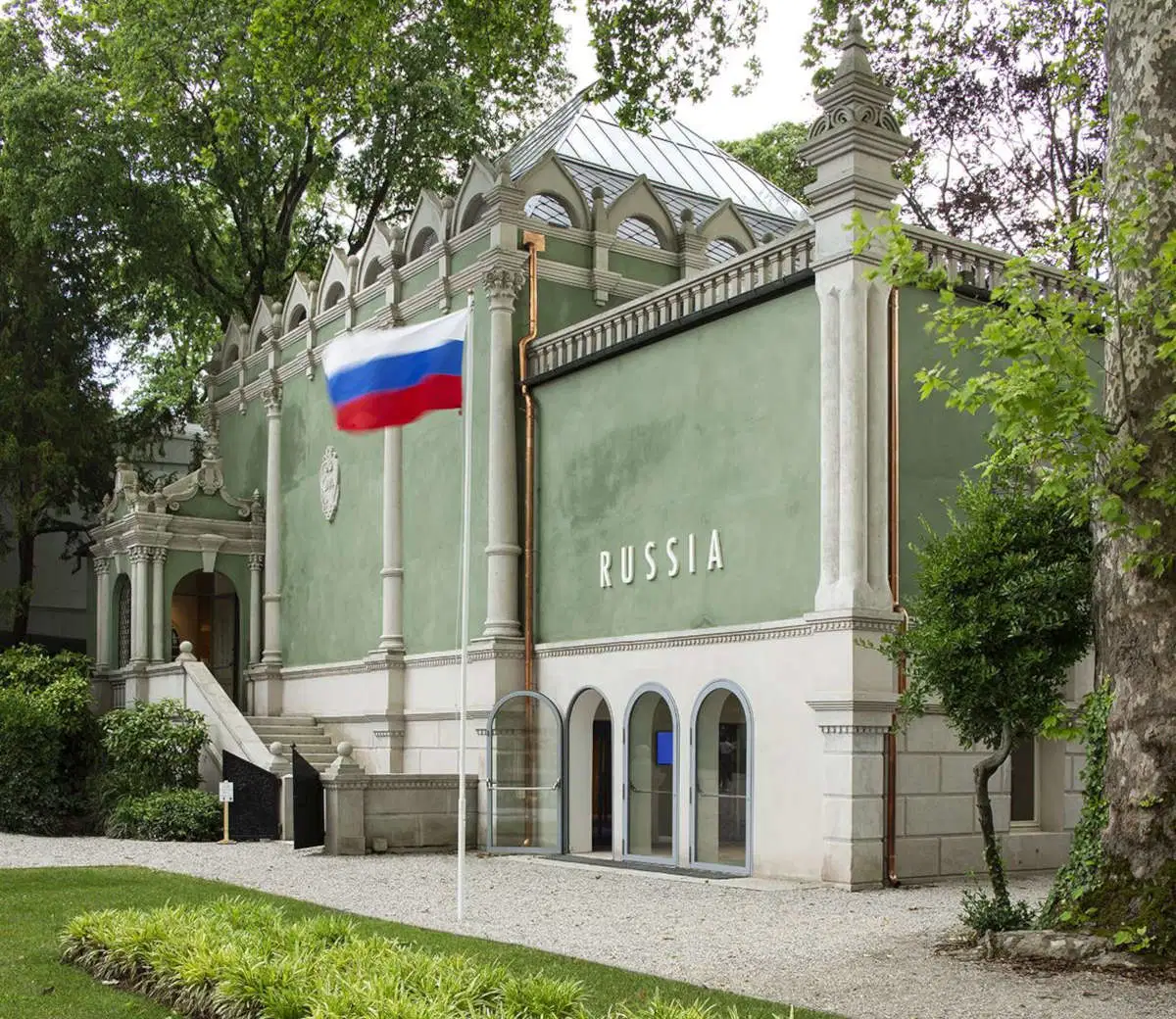 Єврокомісія зупинить грант для Фонду Венеційської бієнале, якщо РФ братиме в ній участь. Фото: Francesco Galli / Venice Biennale